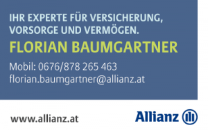 Versicherungsexperte Florian Baumgartner aus Klagenfurt